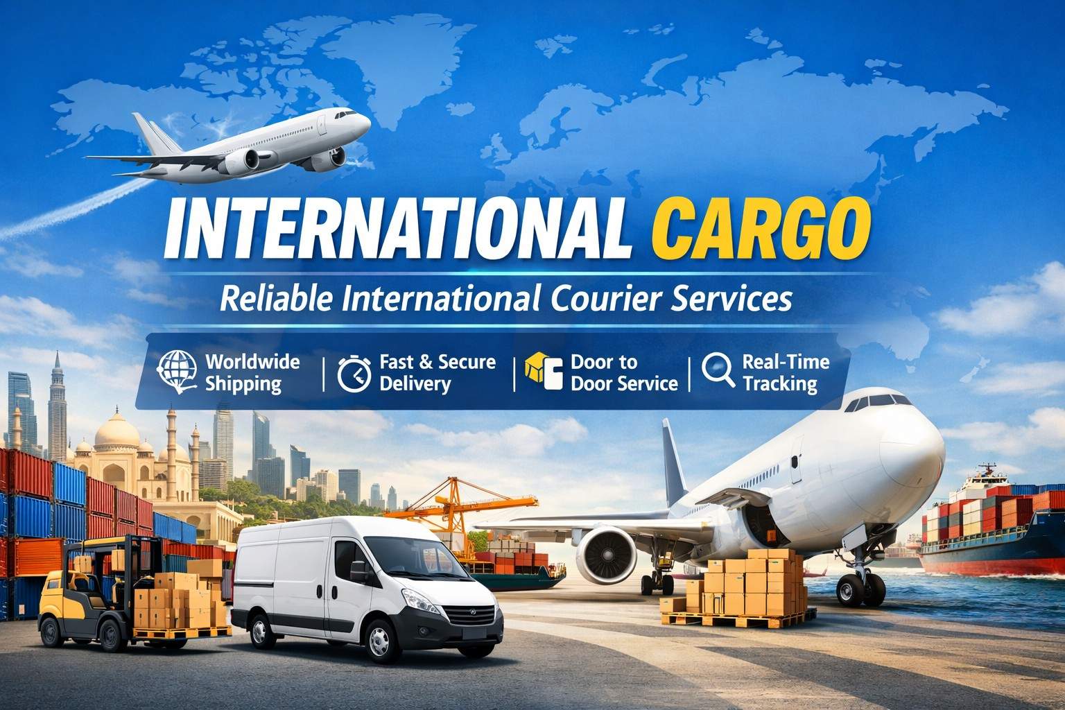 International Courier to Dubai from India